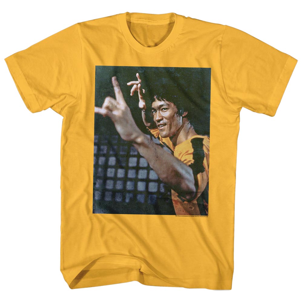 Bruce Lee - Waaaaah Men's Shirt, Ginger