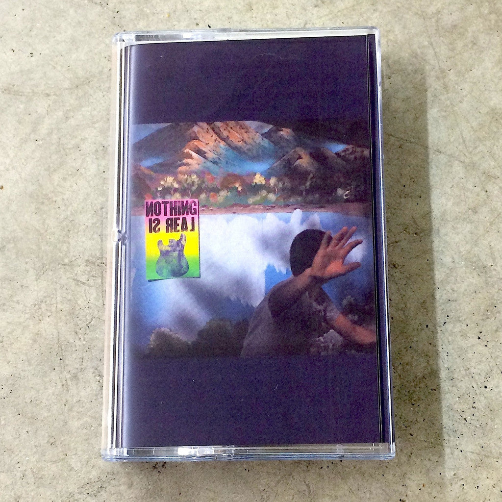 Crystal Antlers - Nothing Is Real, Cassette Tape - The Giant Peach