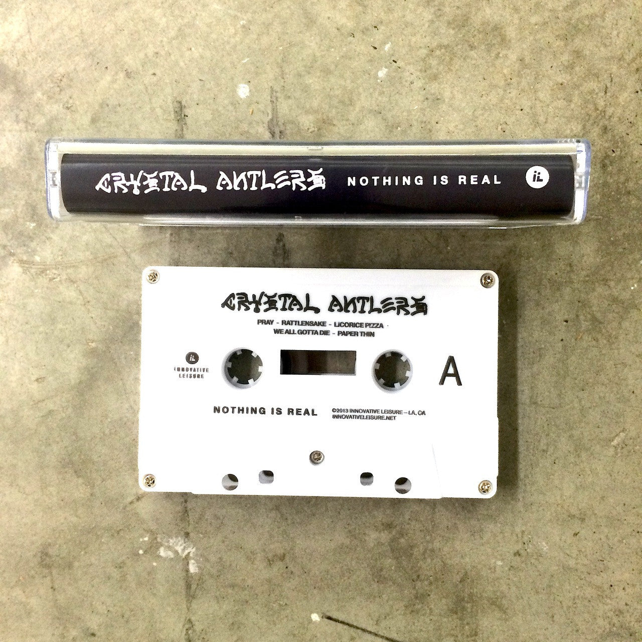 Crystal Antlers - Nothing Is Real, Cassette Tape - The Giant Peach