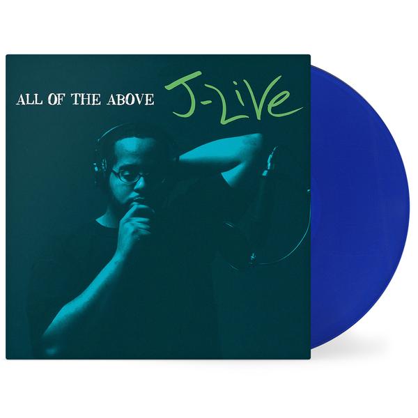 J-Live - All Of The Above 2xLP Blue Vinyl