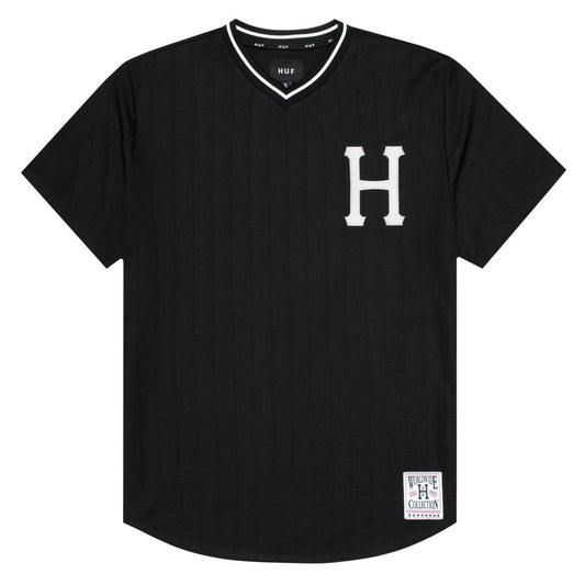 HUF - Chavez Men's Baseball Jersey, Black