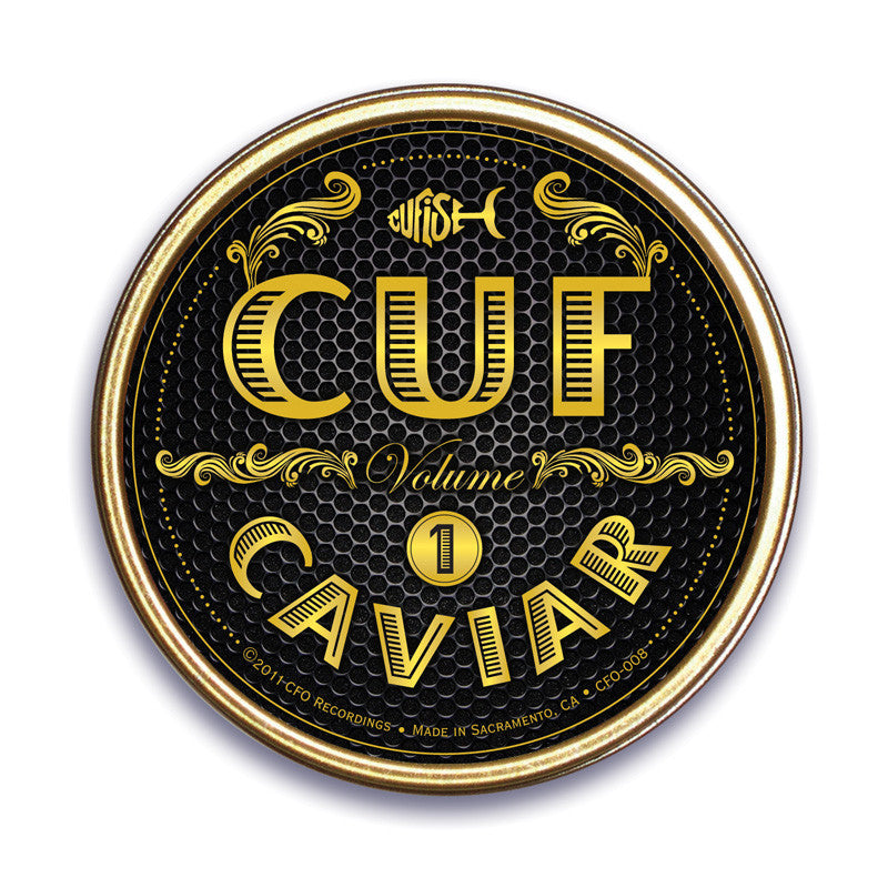 The CUF - CUF Caviar Vol. 1, CD - The Giant Peach