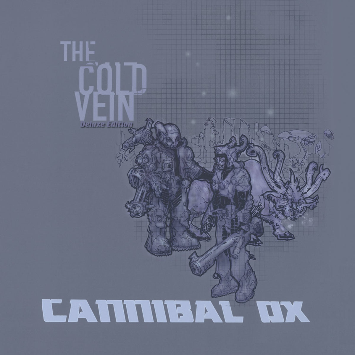 Cannibal Ox - The Cold Vein Deluxe Edition,  4xLP Blue Vinyl