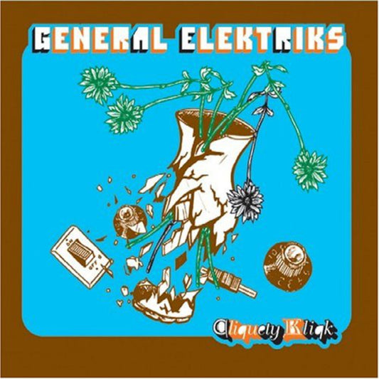 General Elektriks - Cliqety Kliqk, CD - The Giant Peach