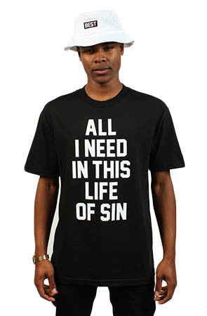 Adapt x Breezy Excursion - All I Need Men's Tee, Black - The Giant Peach
