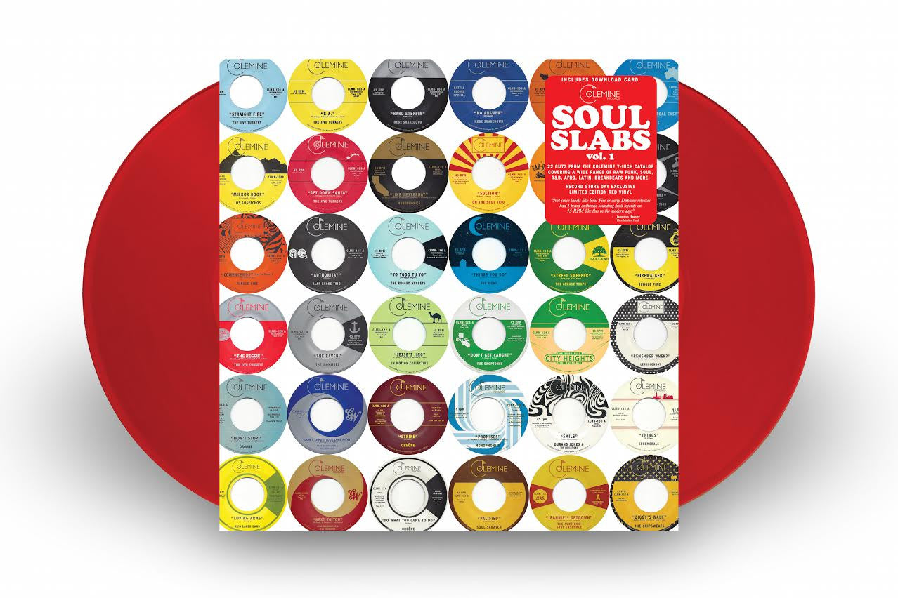 V/A - Soul Slabs Volume 1, 2xLP Red Vinyl (Record Store Day) - The Giant Peach