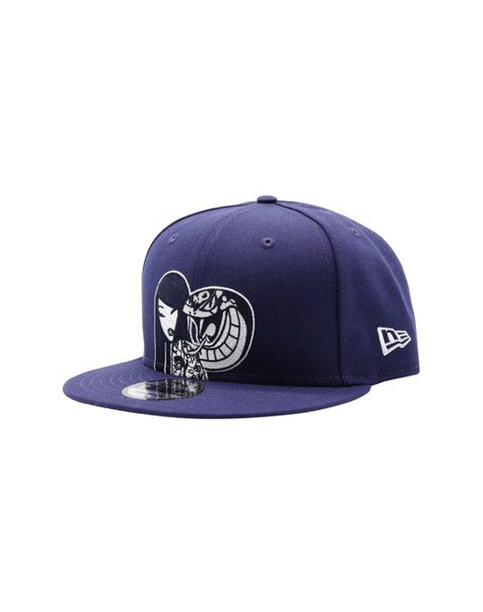 tokidoki - Comic Snake Snapback Hat, Navy