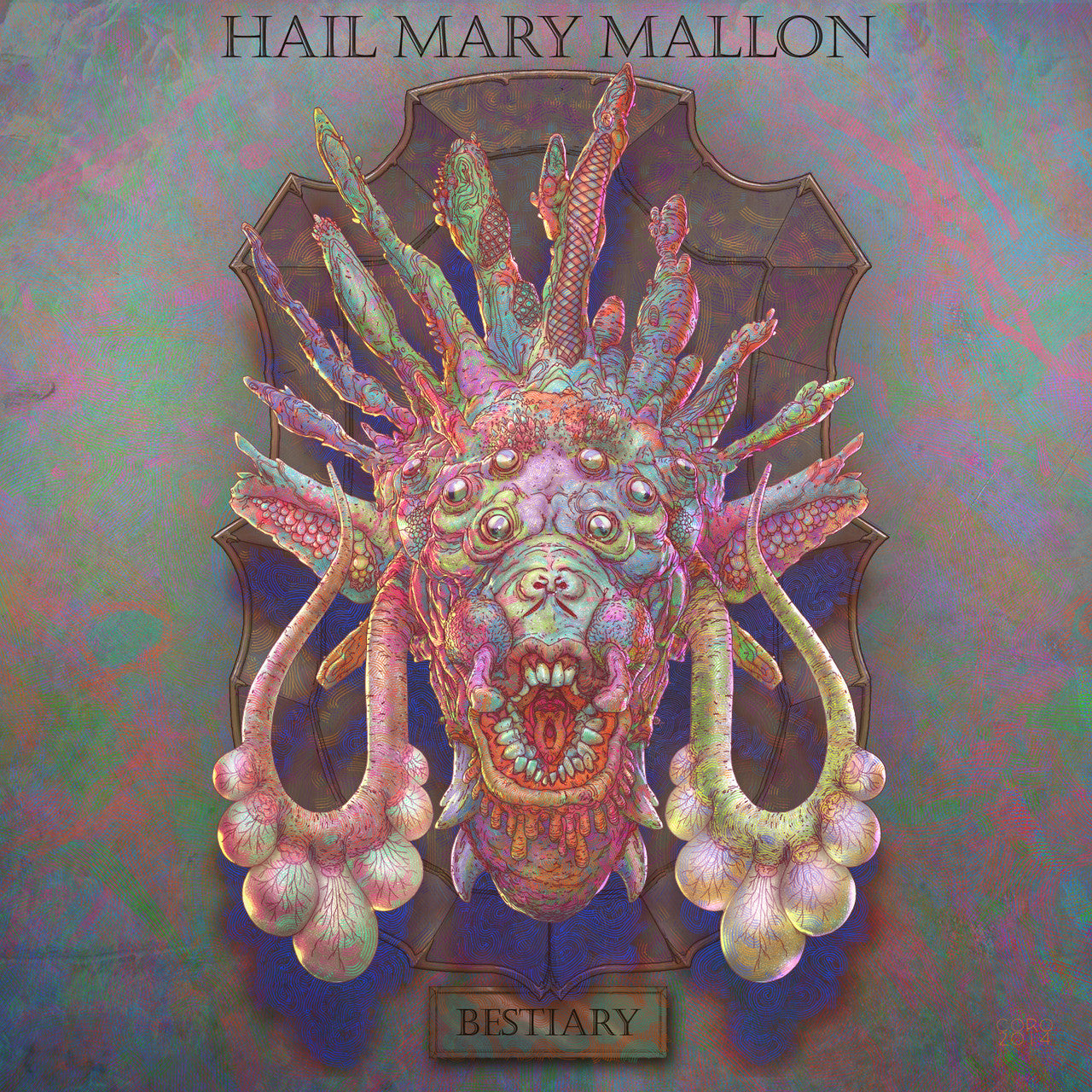 Hail Mary Mallon - Bestiary, CD (Opholetta Artwork) - The Giant Peach