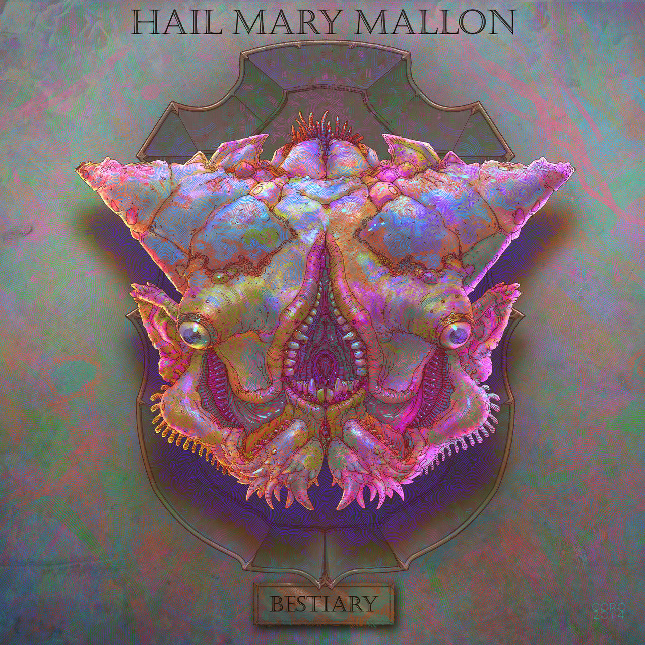 Hail Mary Mallon - Bestiary, Picture Disc LP Vinyl (Gorlonk Artwork) - The Giant Peach