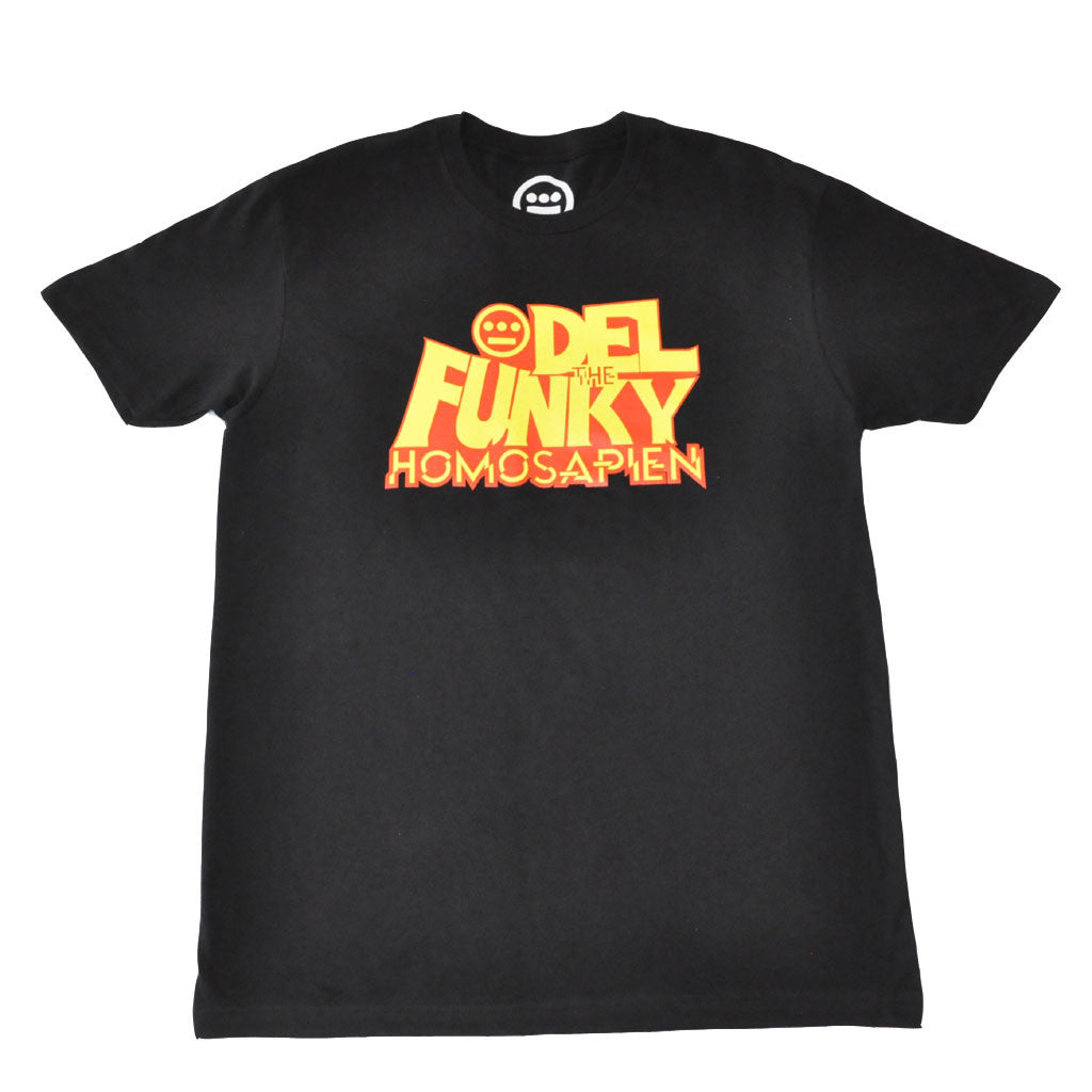 Del The Funky Homosapien - D-Funk Men's Shirt, Black - The Giant Peach