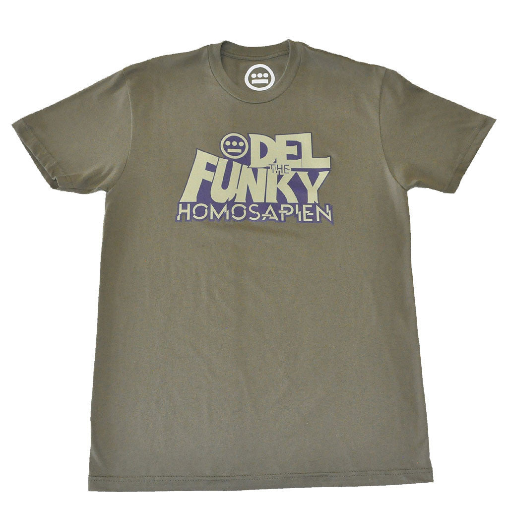 Del The Funky Homosapien - D-Funk Men's Shirt, Military - The Giant Peach