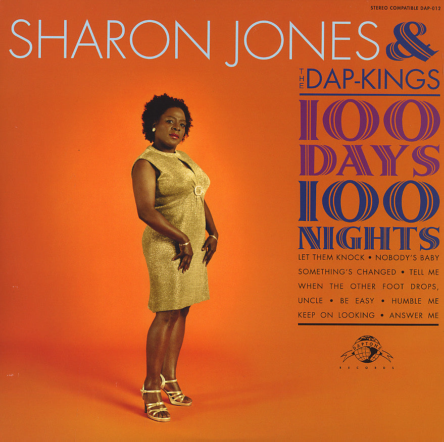 Sharon Jones & The Dap-Kings - 100 Days 100 Nights, LP Vinyl - The Giant Peach