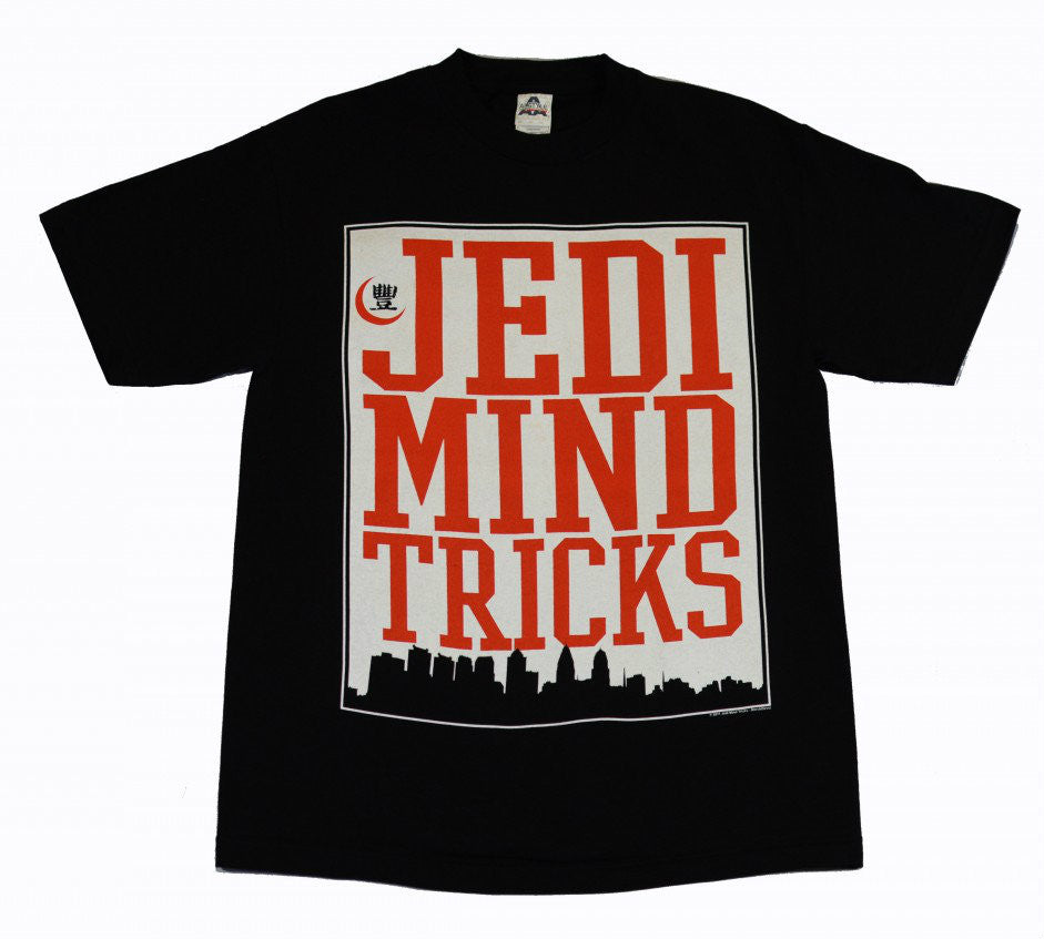 Jedi Mind Tricks - Philly Skyline Men's Shirt, Black - The Giant Peach