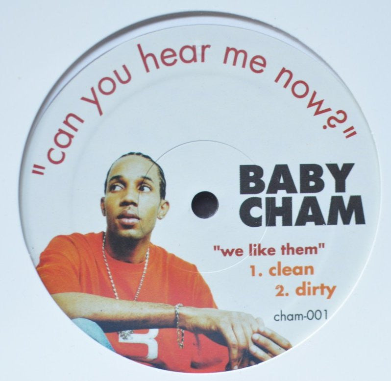 Baby Cham - Can You Hear Me Now 12" Vinyl - The Giant Peach