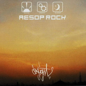Aesop Rock - Daylight, CD (autographed) - The Giant Peach