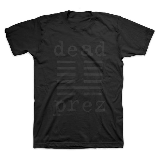 dead prez - Black Logo Men's Shirt, Black - The Giant Peach