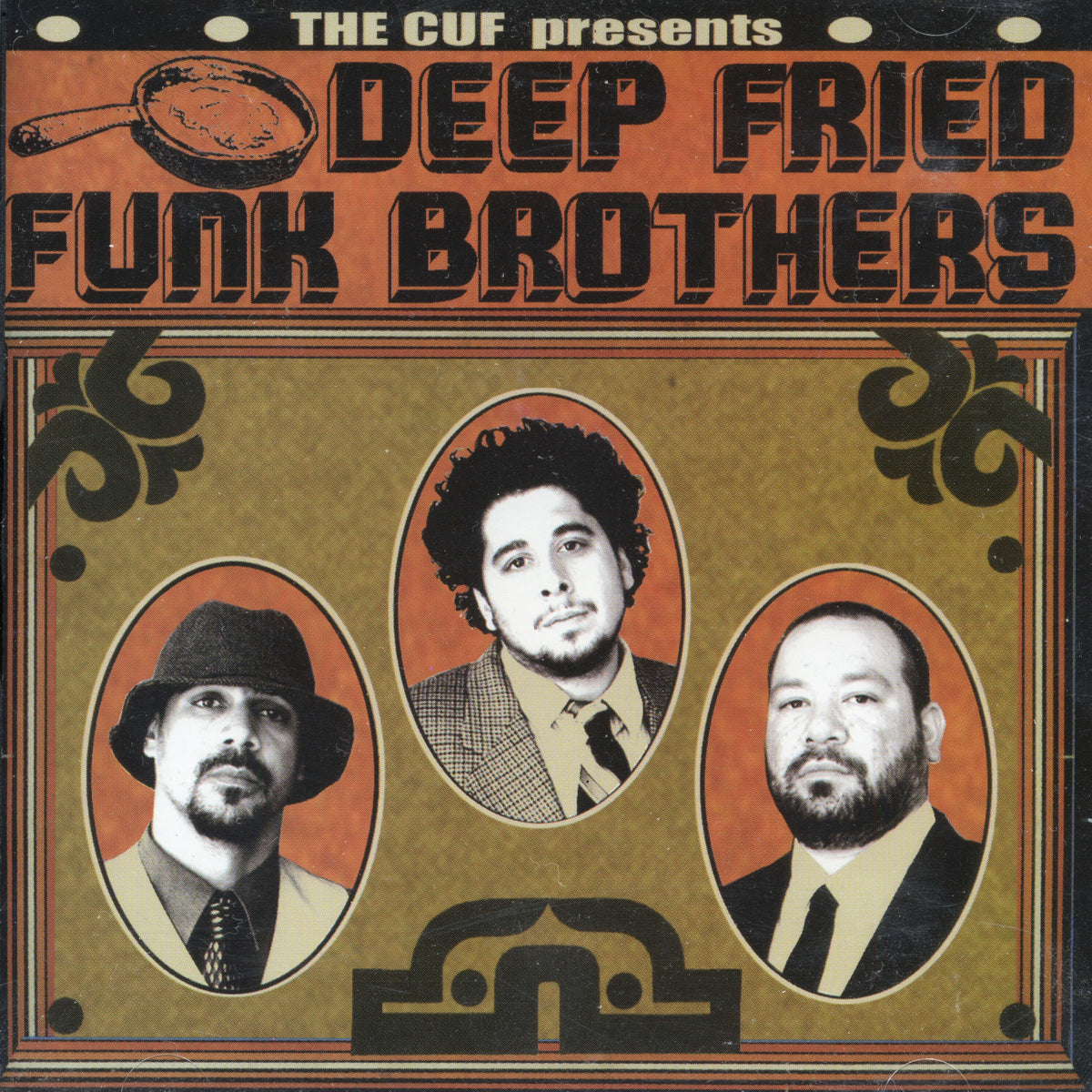 The Cuf Presents Deep Fried Funk Brothers, CD