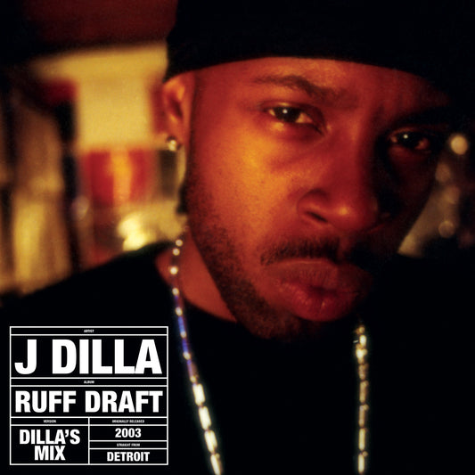J Dilla - Ruff Draft: Dilla's Mix (Color Vinyl) 2xLP Vinyl