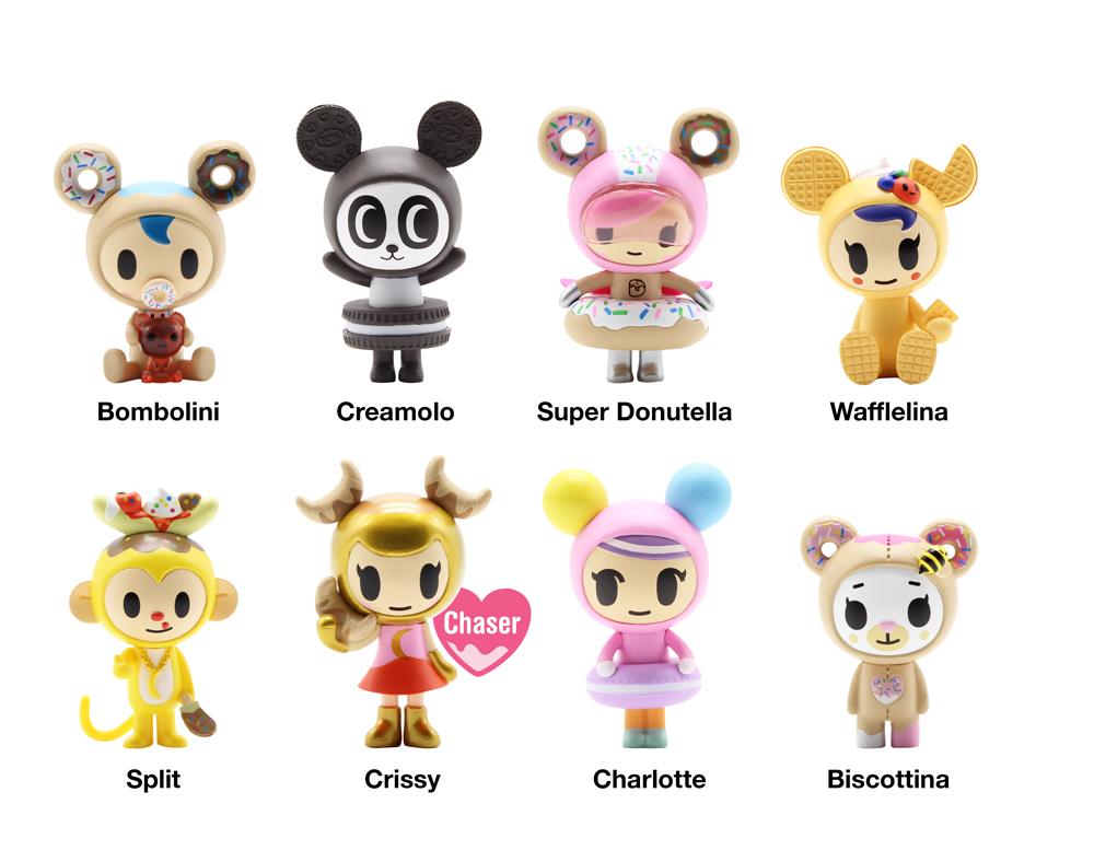Donutella and her Sweet Friends Blind Box Mini Figures Series 3