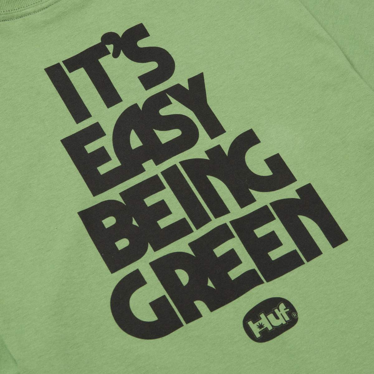 HUF - Easy Green Tee, Dill Green