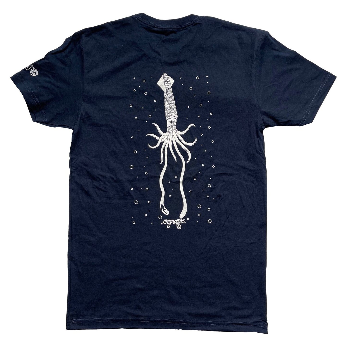 ENGRAFFT - The Giant Squid Men's Tee