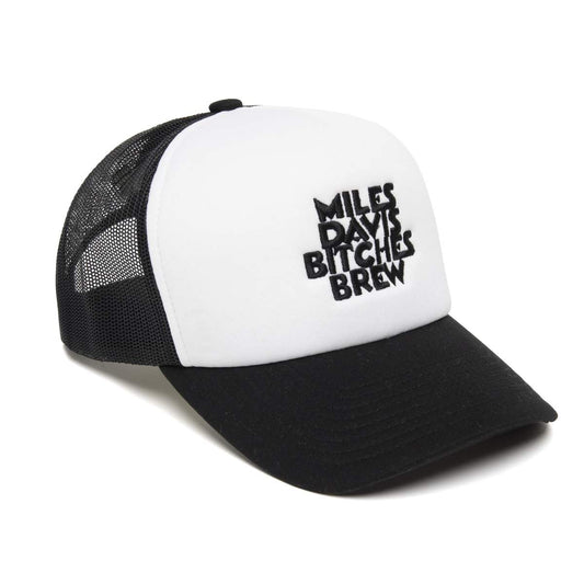 HUF x Miles Davis - Funky Tonk Trucker Cap, Black