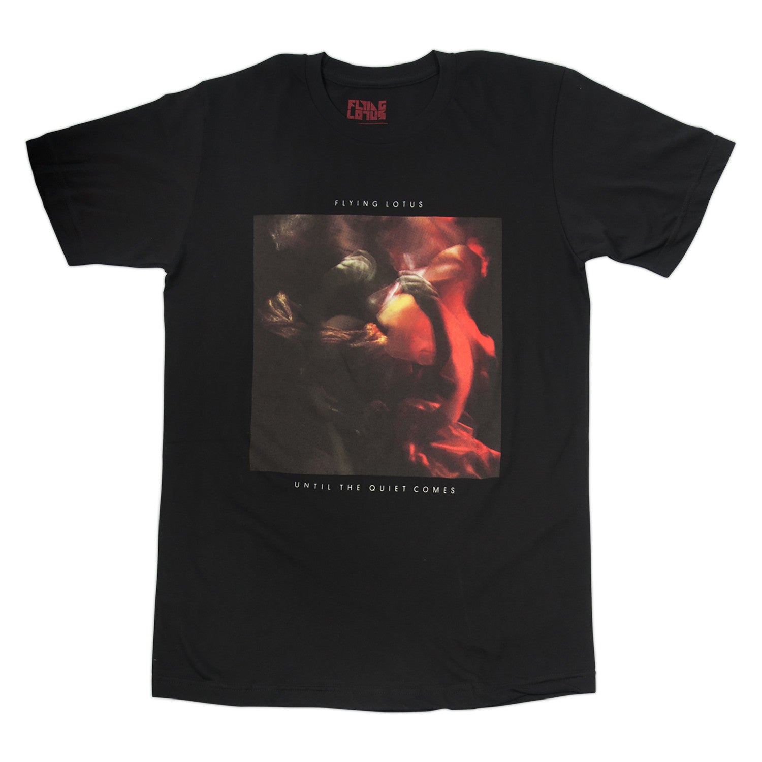 Flying Lotus - UTQC Album Men's Shirt, Black - The Giant Peach