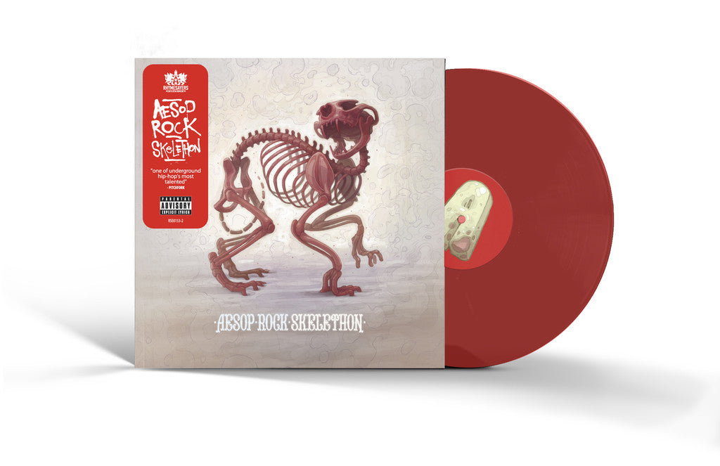 Aesop Rock - Skelethon Limited Edition Deluxe , 2xLP Vinyl - The Giant Peach