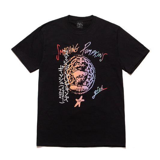 HUF x Smashing Pumpkins - Gish Tee, Black