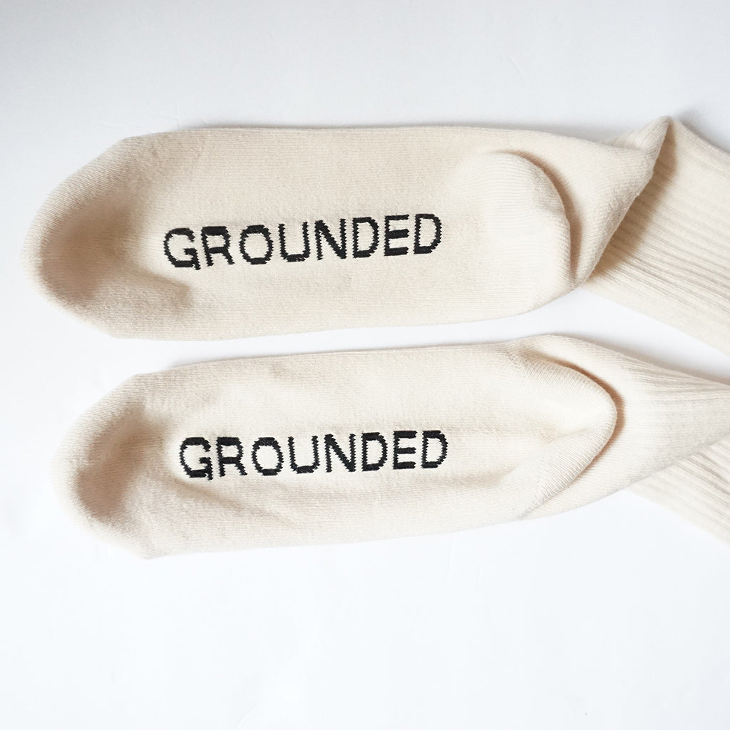 Akomplice - Grounded Socks, Creme