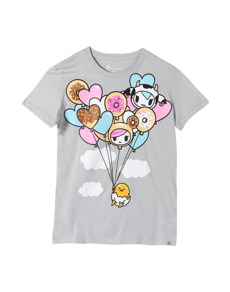 tokidoki x gudetama  Float On Women's Tee, Storm