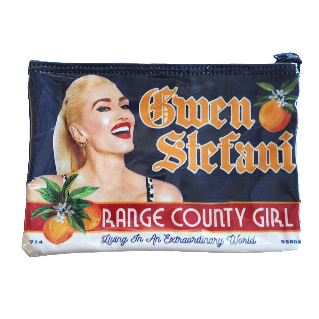 Gwen Stefani - Orange County Girl Makeup Bag