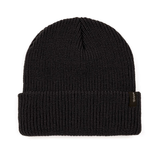 Brixton - Heist Men's Beanie, Black - The Giant Peach