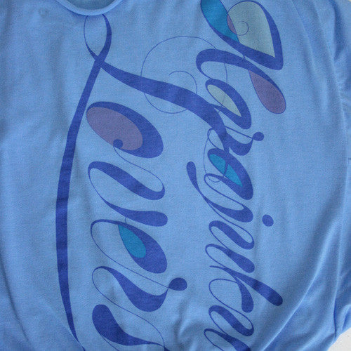 Harajuku Lovers - Juku Flow Caped Junior's Top, Spring Day Blue - The Giant Peach