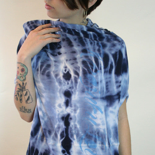 Harajuku Lovers - Tie-Dye Flow Junior's Dress, Hope Blue - The Giant Peach