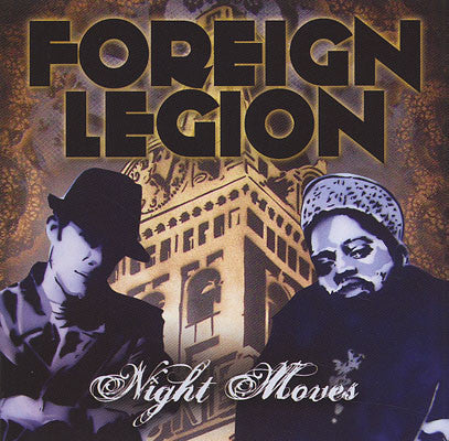 Foreign Legion - Night Moves, CD - The Giant Peach
