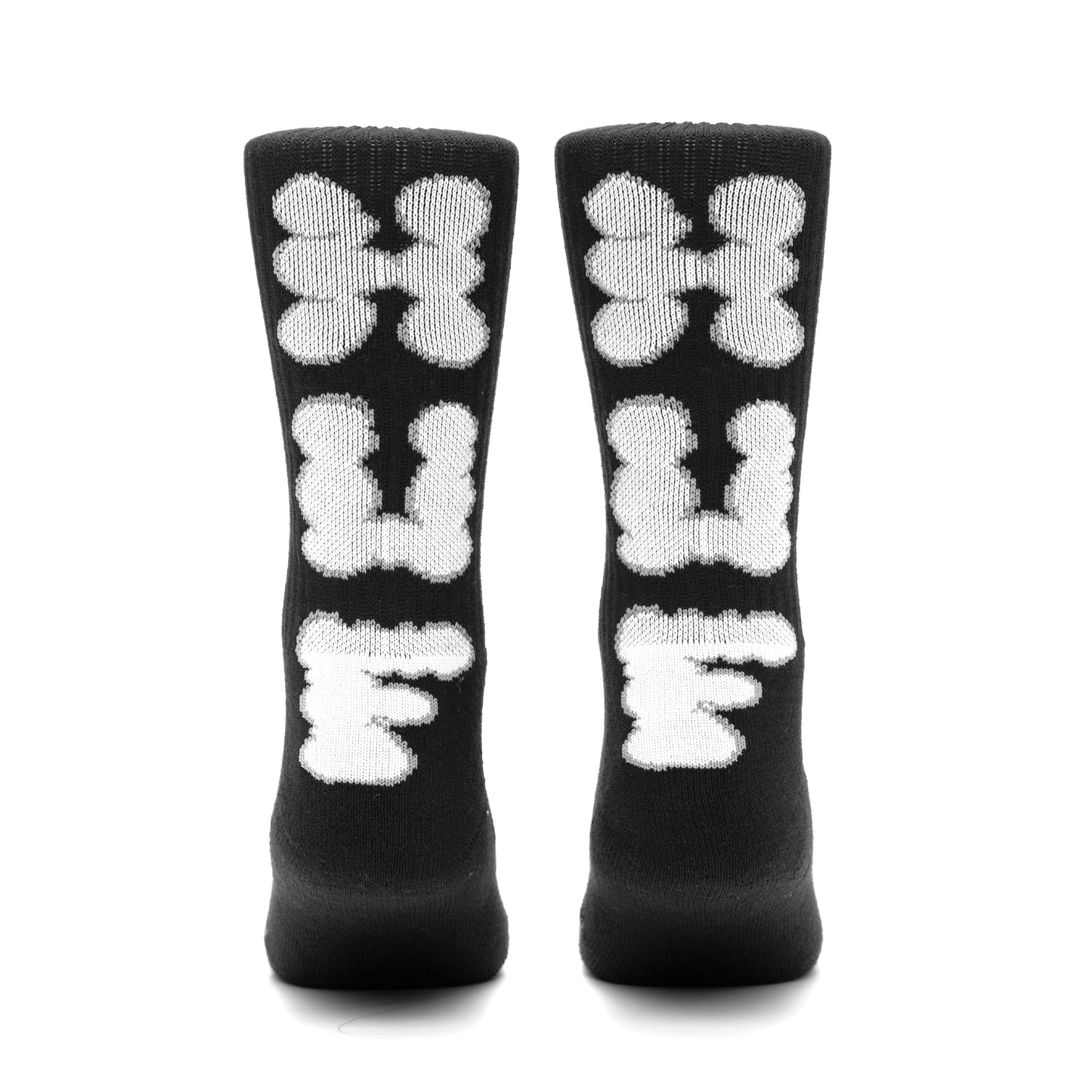HUF - Huf N Puff Socks, Black