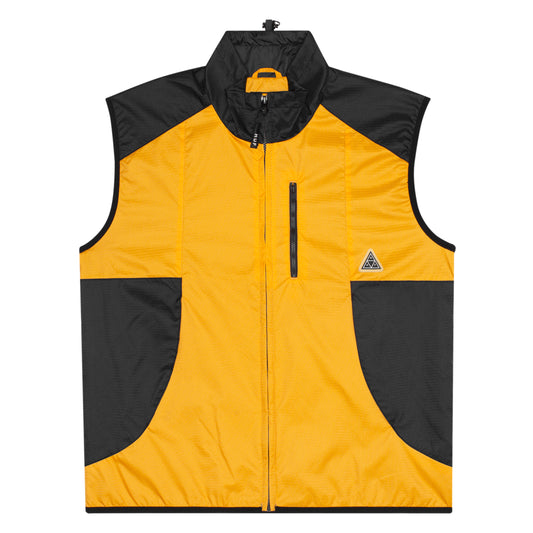HUF - Peak Tech Men's Vest, Persimmon