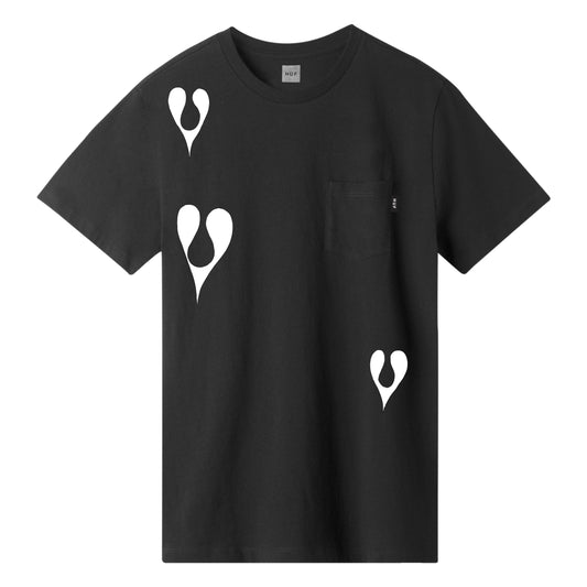 HUF x Phil Frost S/S Pocket Men's Tee, Black