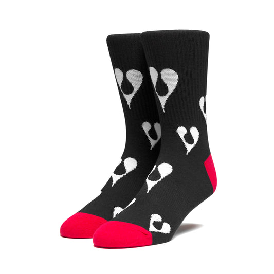 HUF x Phil Frost Socks, Black