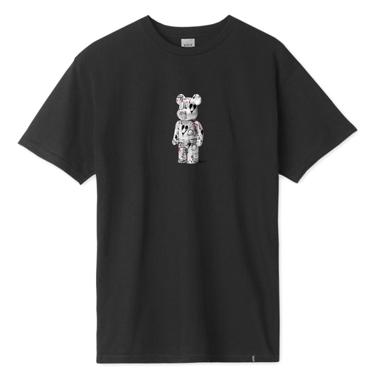 HUF x Phil Frost x Be@rbrick S/S Men's Tee, Black