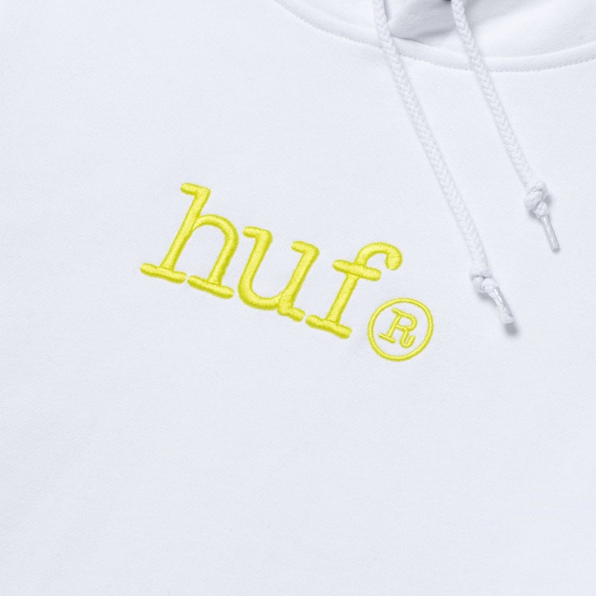 HUF - Type Hoodie, White