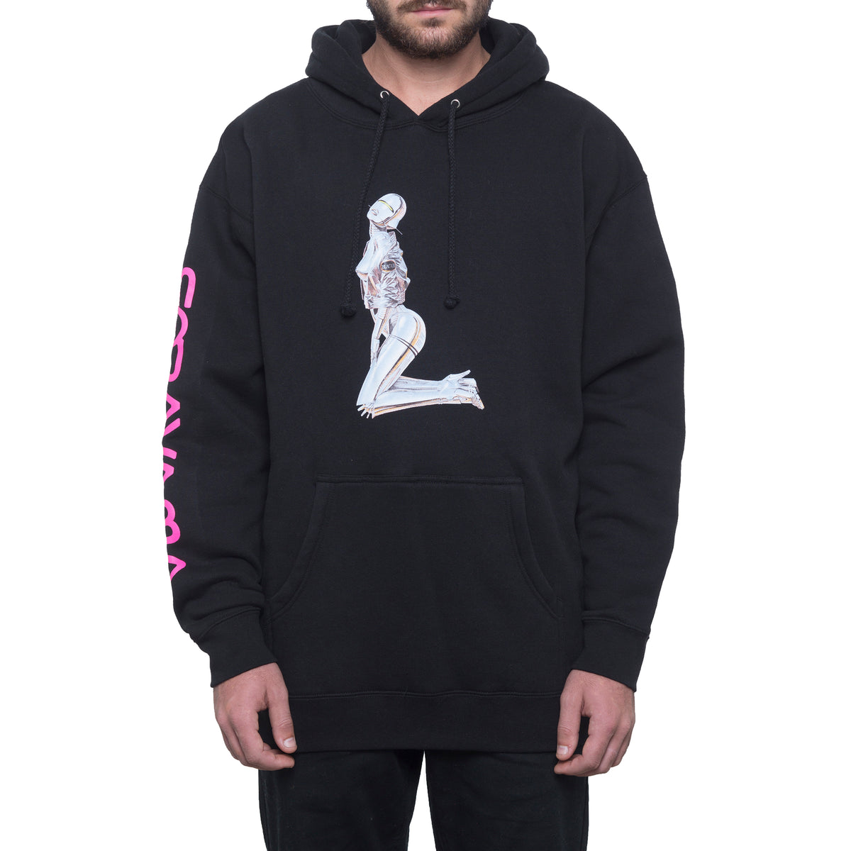 Huf sorayama hoodie Clearance