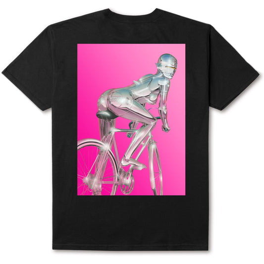 HUF x Sorayama - Ride Men's Tee, Black