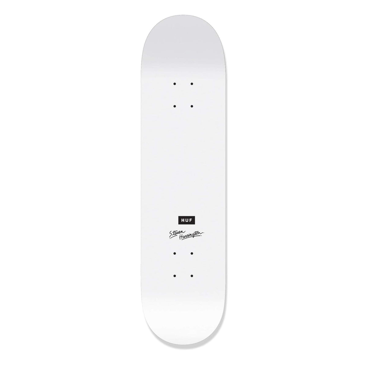 HUF x Steven Harrington Skateboard Deck, White
