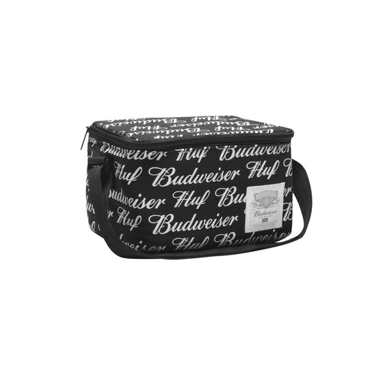 HUF x Budweiser 6-Pack Cooler, Black