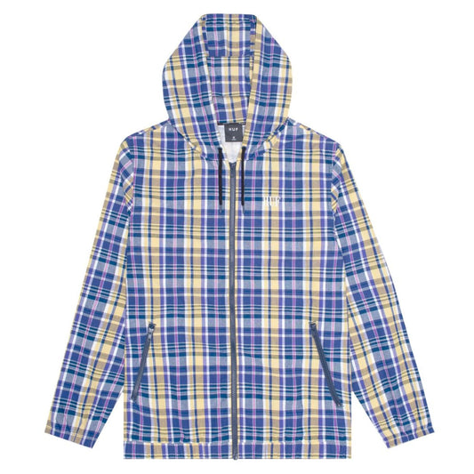 HUF - Catalina Men's Windbreaker, Insignia Blue