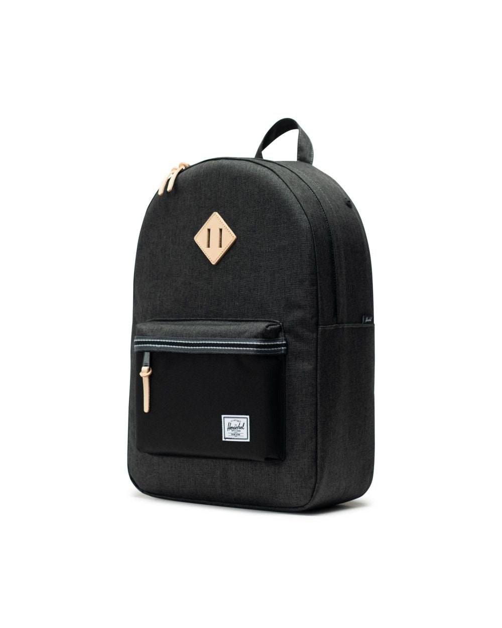 Herschel Supply Co. - Heritage Backpack, Black/Black Crosshatch