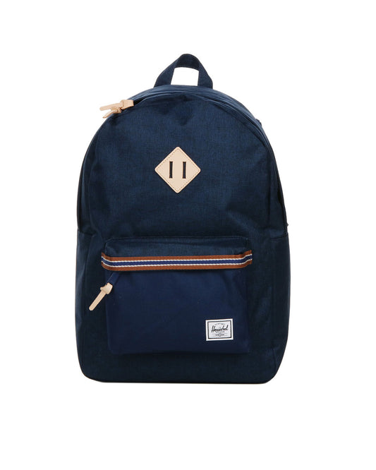 Herschel Supply Co. - Heritage Backpack, Medieval Blue Crosshatch/Medieval Blue