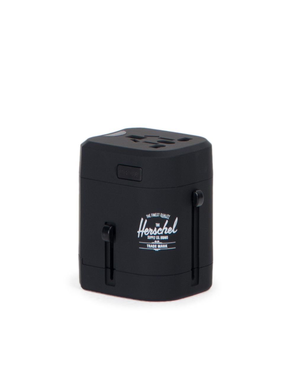 Herschel Supply Co -  Travel Adapter, Black
